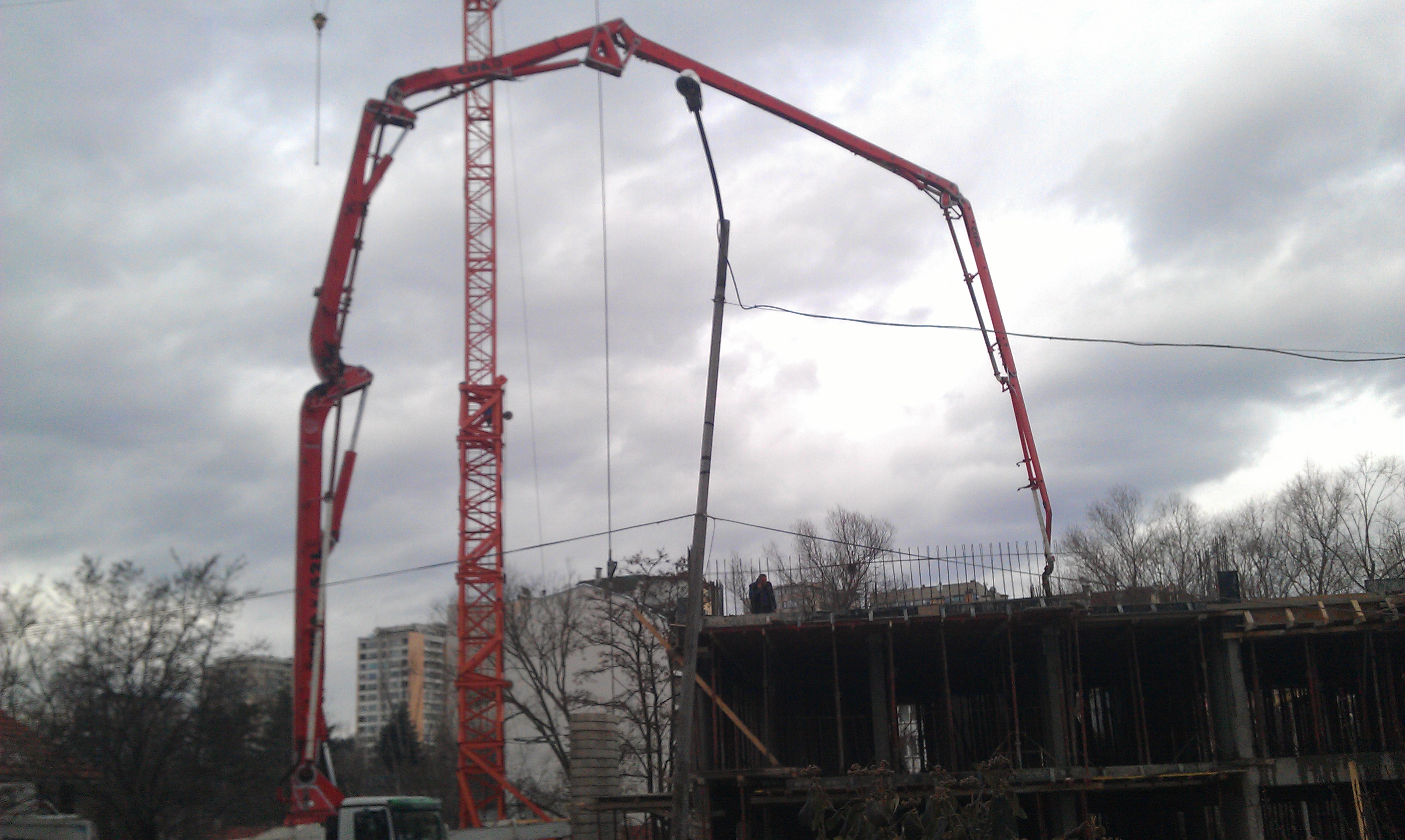 Строителство - Втора плоча - Изглед 3